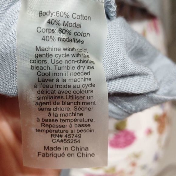 3‎ for $18 Nanette Lepore "I'm Working on My Brand" 3/4 SleeveTop Sz S - Picture 8 of 8